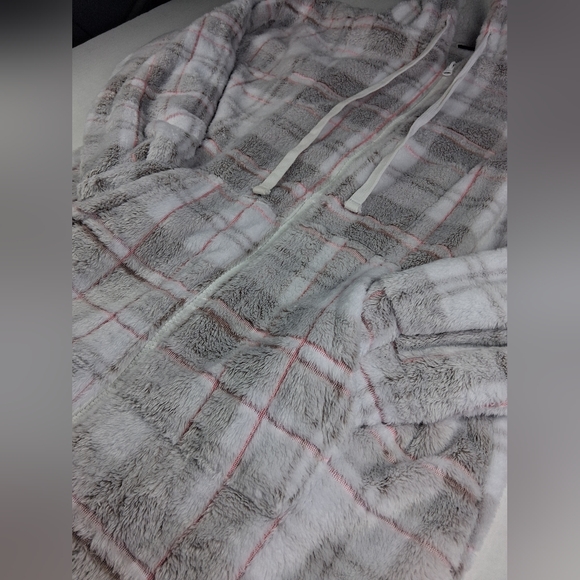 Cuddl Duds Full Zip Long Hoodie Size XS Women - Picture 3 of 10